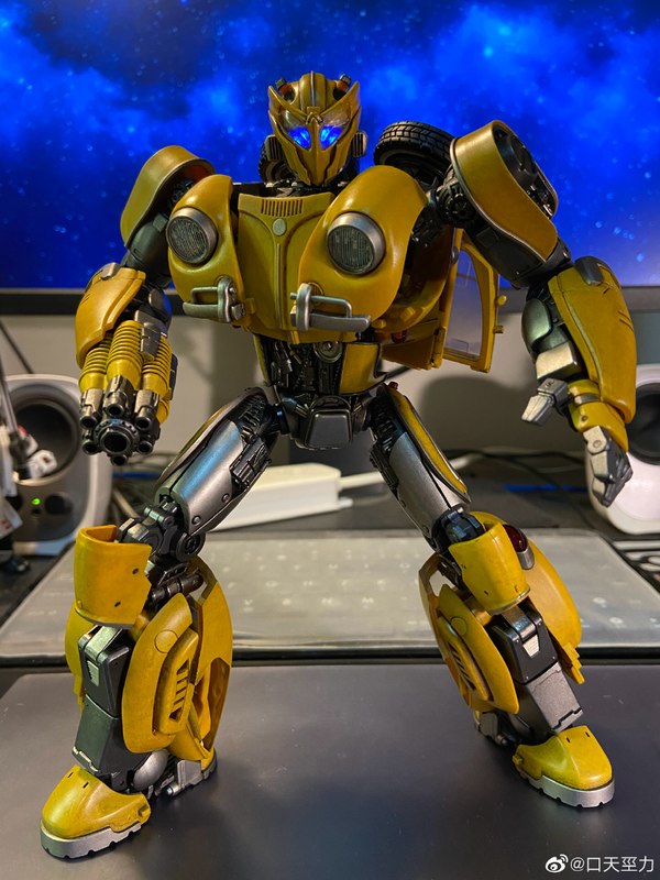Zeta ZV01 Pioneer In Hand Images Of Unofficial MP Style VW Bumblebee  (6 of 11)